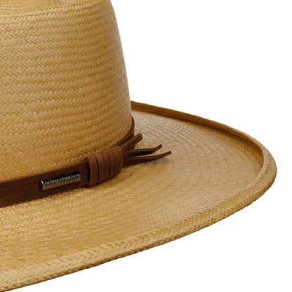 Stetson - Valeco Gambler Panama Straw