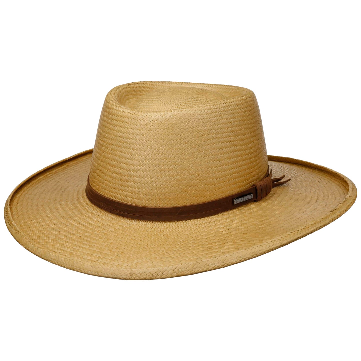 Stetson - Valeco Gambler Panama Straw