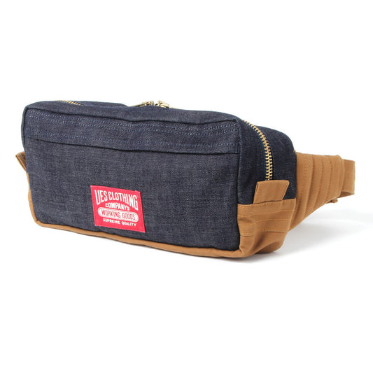 UES - WB-4 Denim Sling Bag