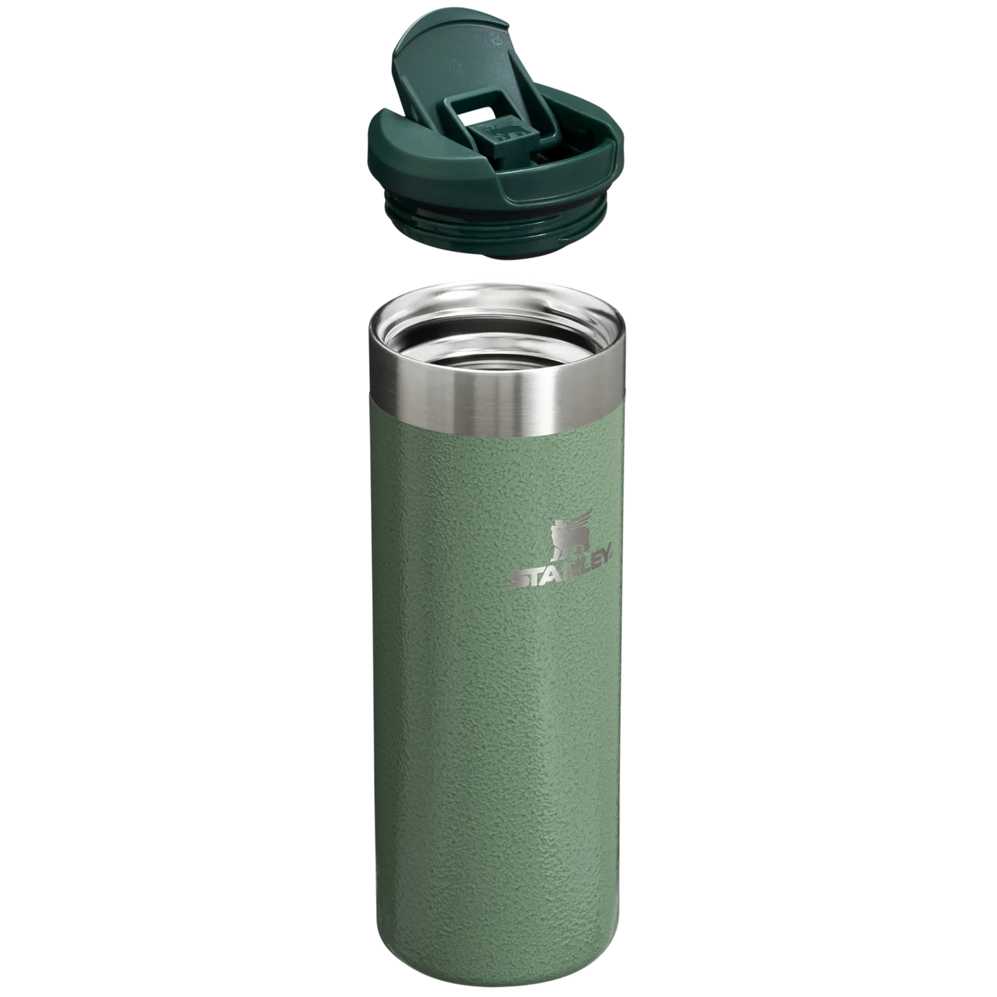 Stanley - Aerolight Transit Mug Hammertone Green 470ml