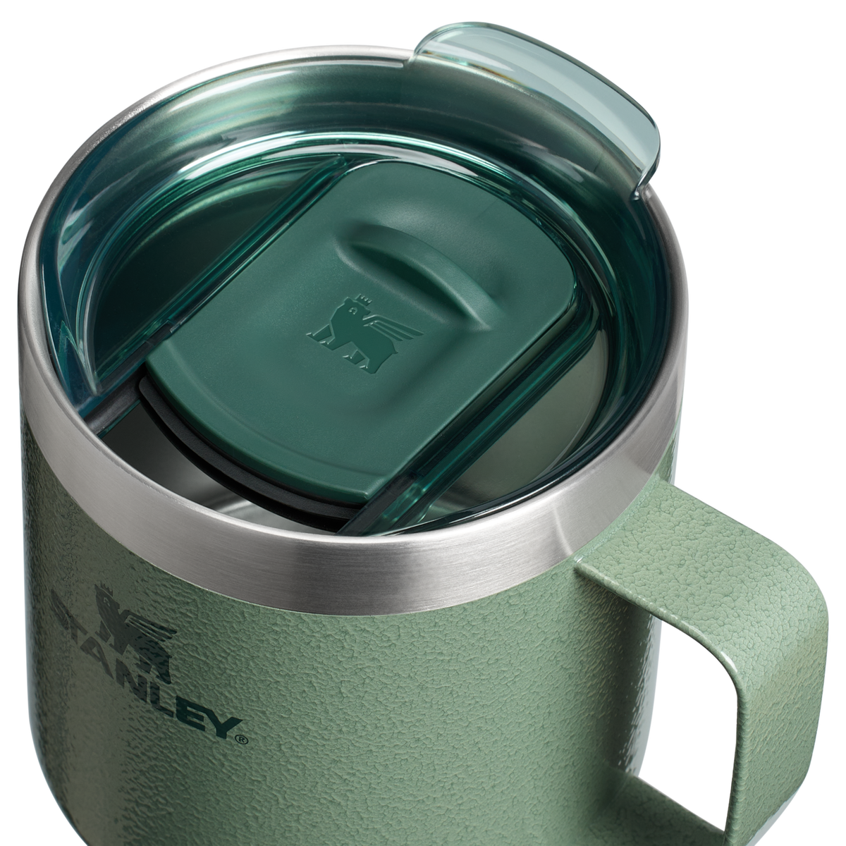 Stanley - Classic Legendary Camp Mug Hammertone Green