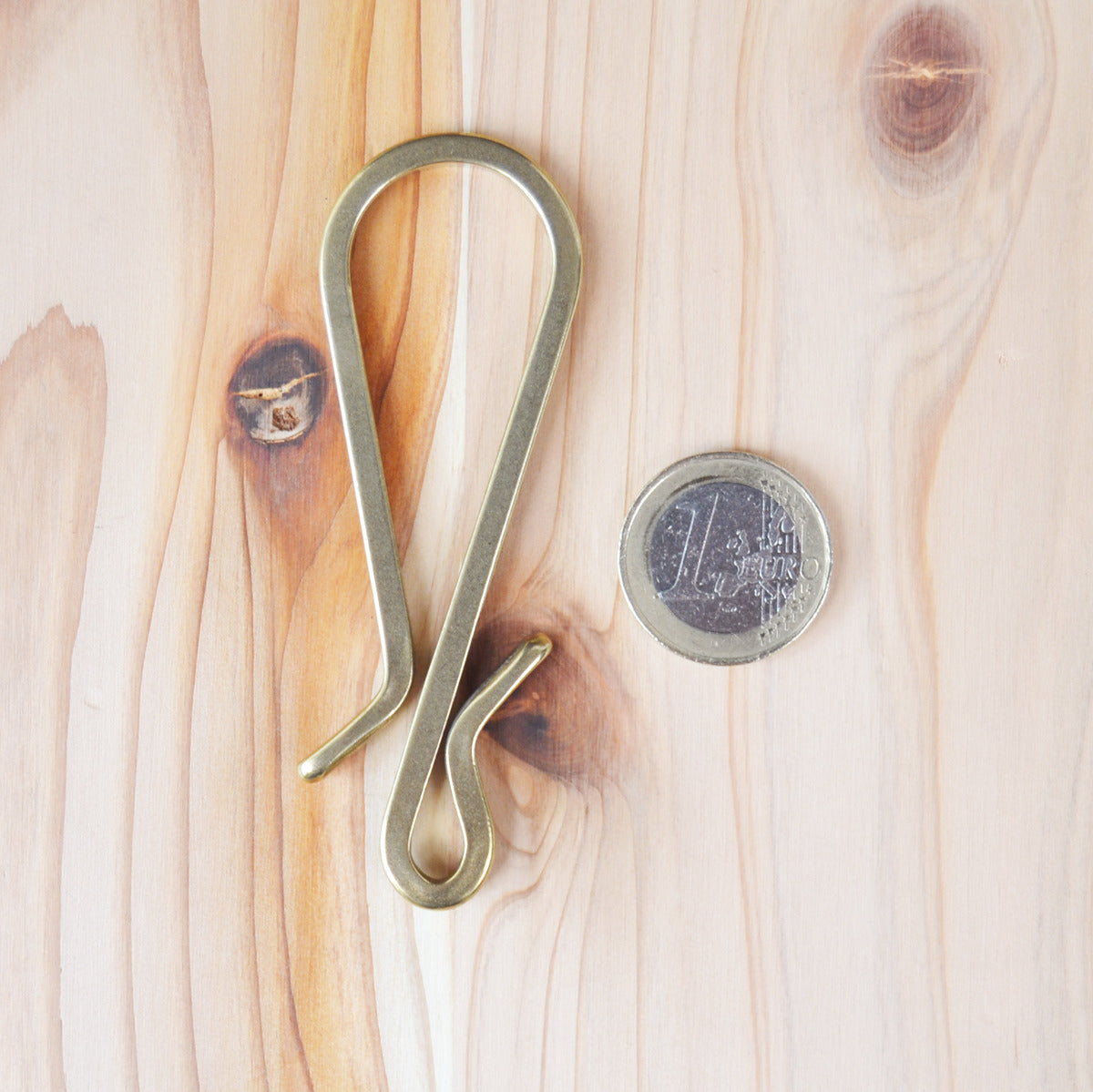 Kobashi Studio - Key Wire rolled Hook