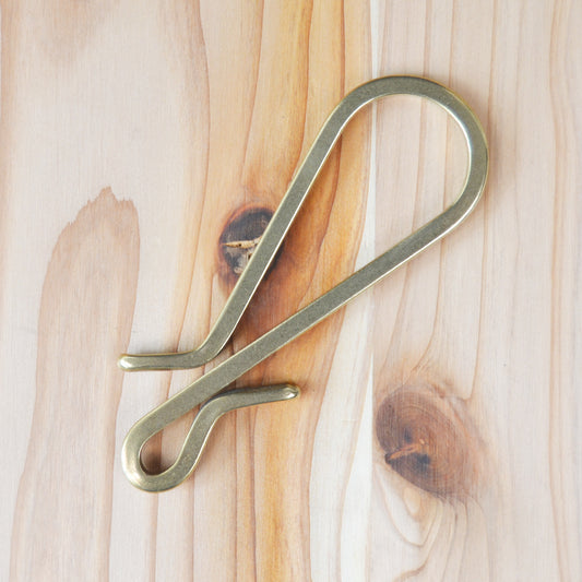 Kobashi Studio - Key Wire rolled Hook