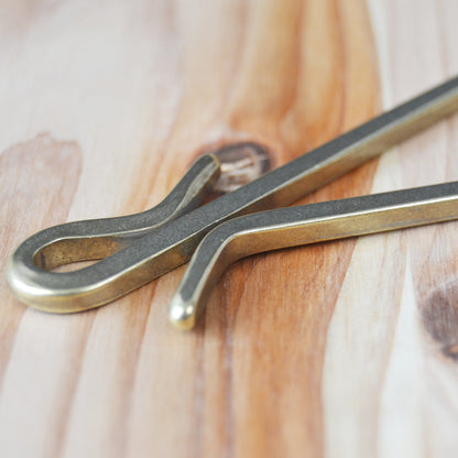 Kobashi Studio - Key Wire rolled Hook