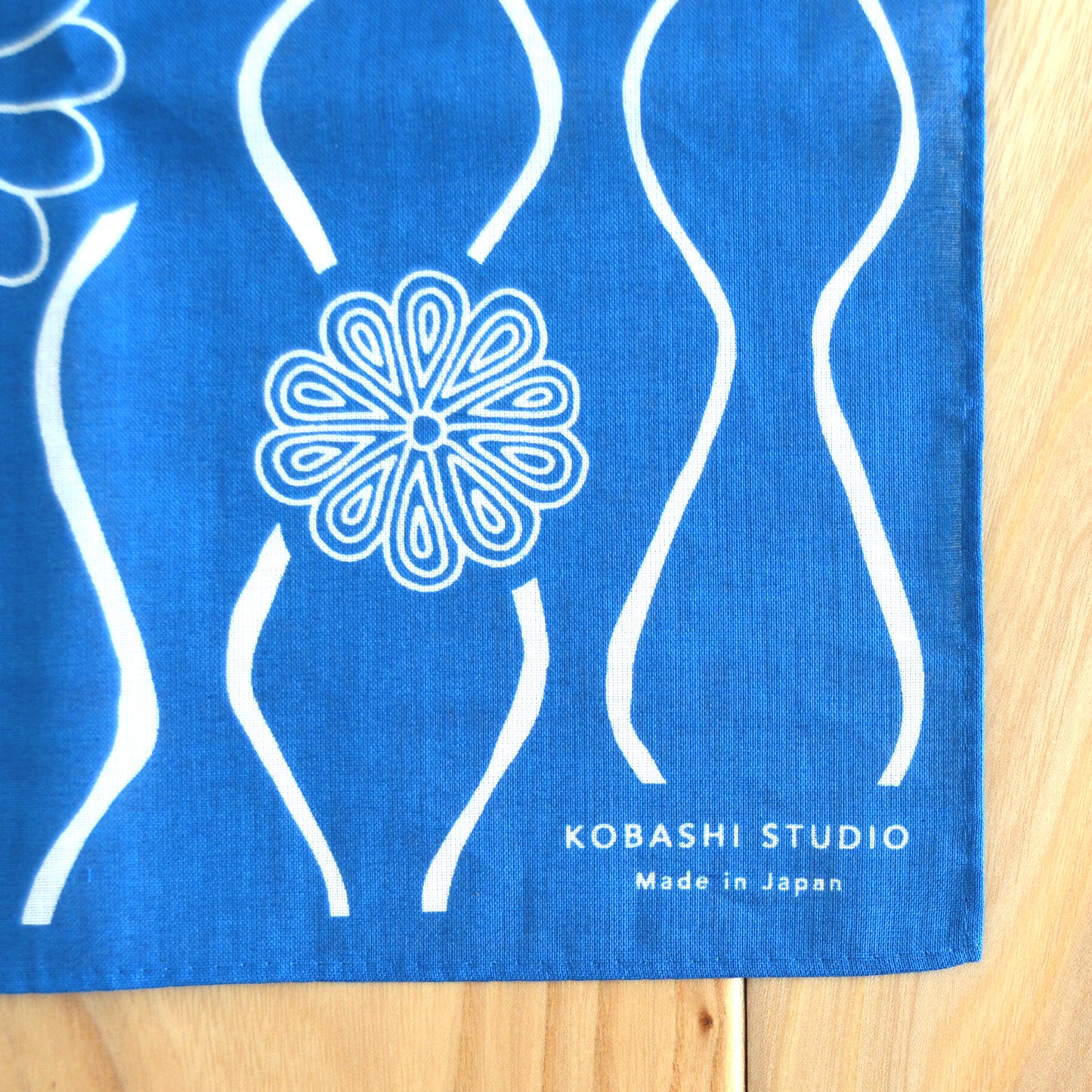 Kobashi Studio - Bandana Hanada-iro....(Light Blue)