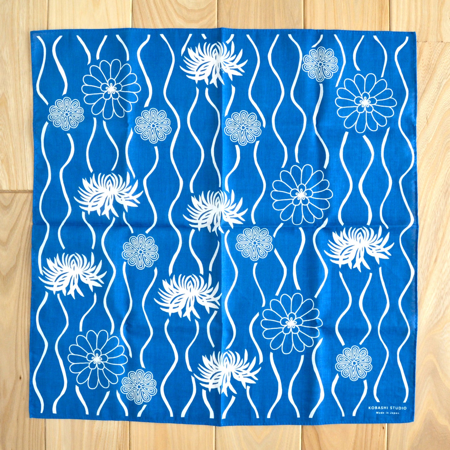 Kobashi Studio - Bandana Hanada-iro....(Light Blue)