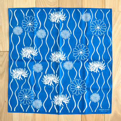 Kobashi Studio - Bandana Hanada-iro....(Light Blue)