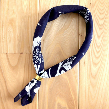 Kobashi Studio - Bandana Katsu-iro (Navy)