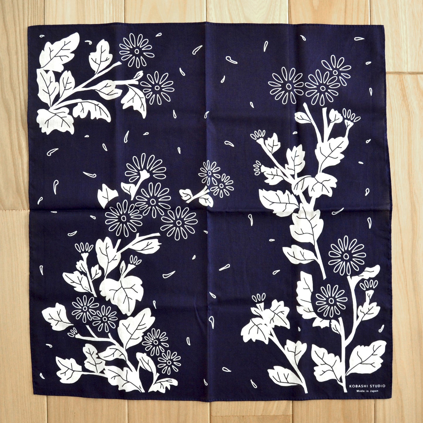 Kobashi Studio - Bandana Katsu-iro (Navy)