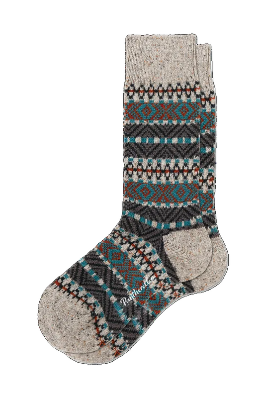 Pantherella - Beck Natural Fleck