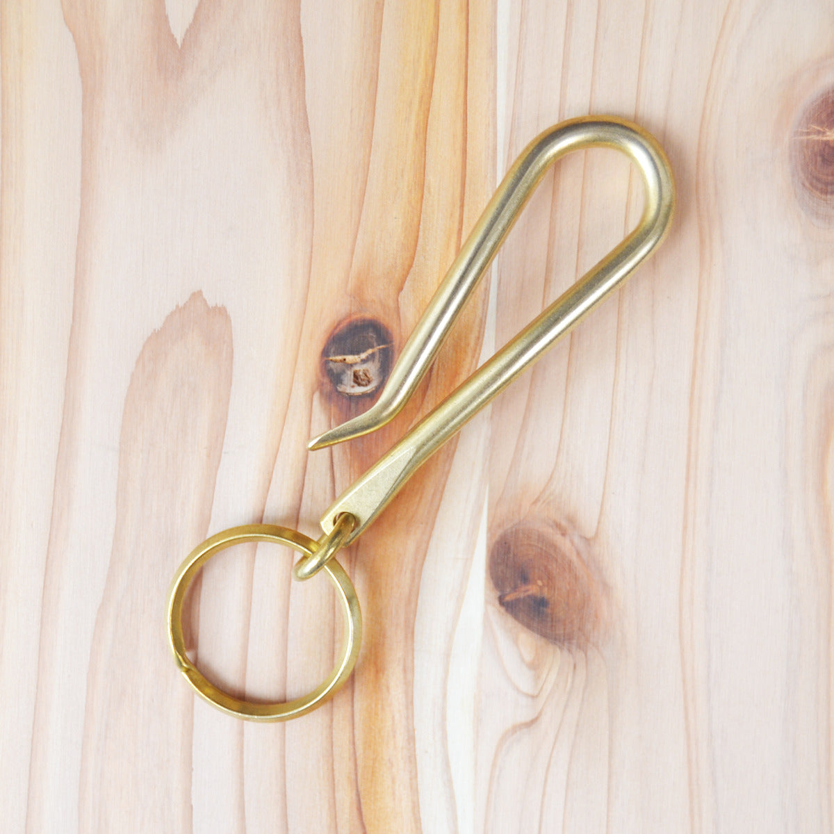 Kobashi Studios - Hand-Made Key Hook Brass Br725