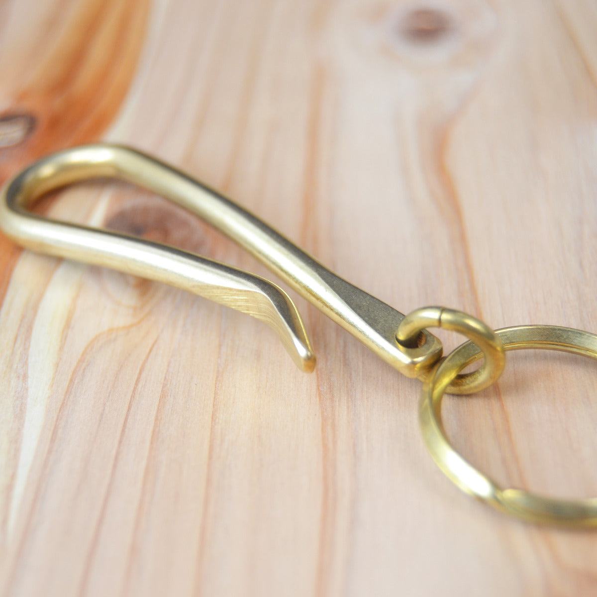 Kobashi Studios - Hand-Made Key Hook Brass Br725