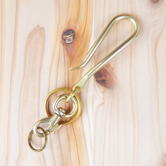 Kobashi Studio - Detachable Key Hook Brass