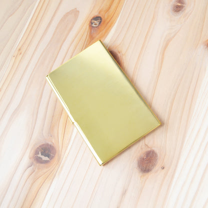 Kobashi Studio - Brass Card Holder