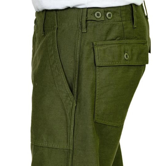 Tellason - Fatigue Olive Sateen Regular