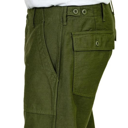Tellason - Fatigue Olive Sateen Regular