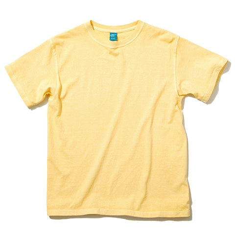 GOOD ON - T-Shirt Tubular Pigment Dyed Straw