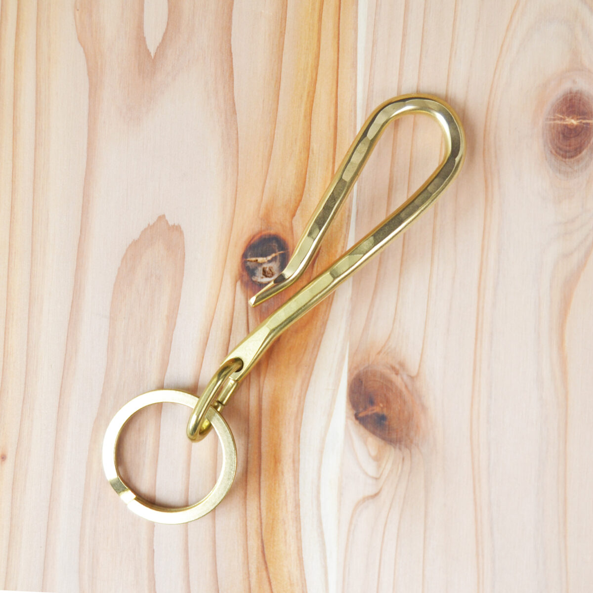 Kobashi Studio - Hammered Key Hook BR725FH