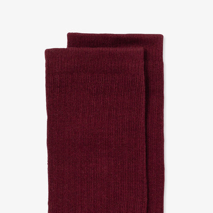 Hemen - Socks Cotton Wine Red