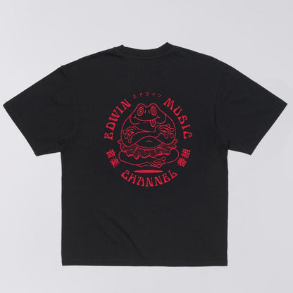 Edwin - Music Channel Black-Red