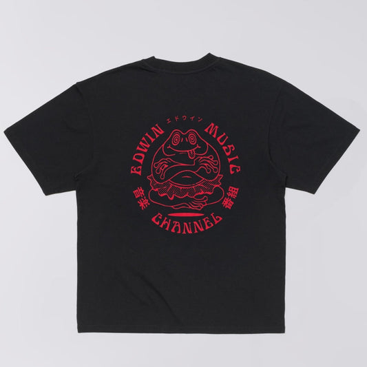 Edwin - Music Channel Black-Red
