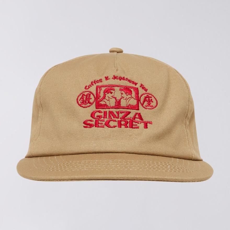 Edwin - Ginza 5-panel Cap Sand