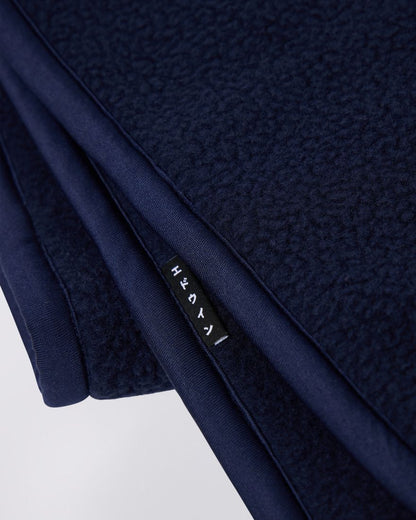 Edwin - Fleece Scarf (Maritime Blue)