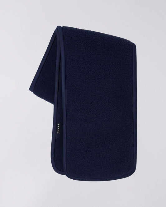 Edwin - Fleece Scarf (Maritime Blue)