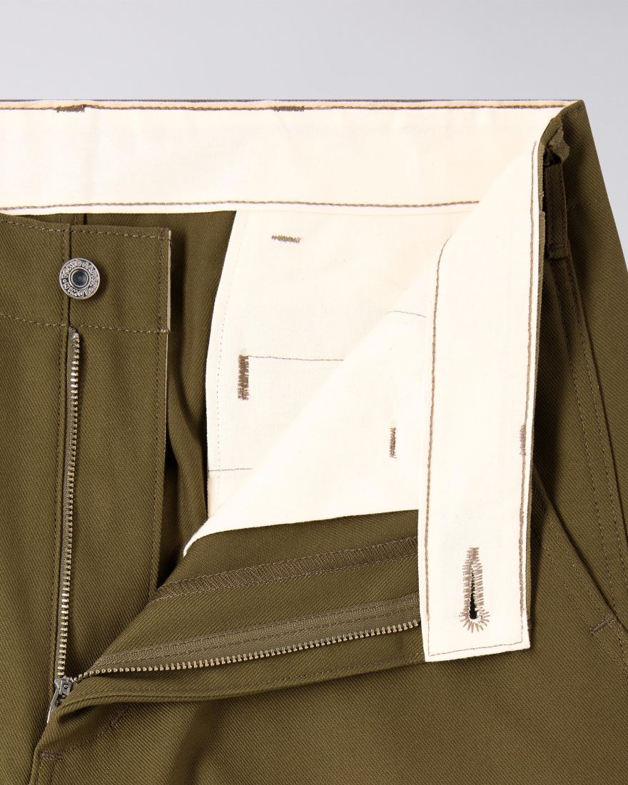 Edwin Jeans - Wide Pant Olive