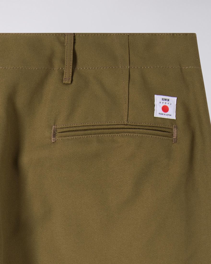 Edwin Jeans - Wide Pant Olive