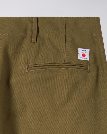 Edwin Jeans - Wide Pant Olive