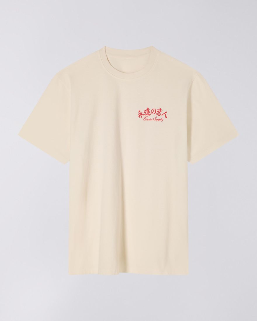 Edwin - Forever Lover Tee (Whisper White)