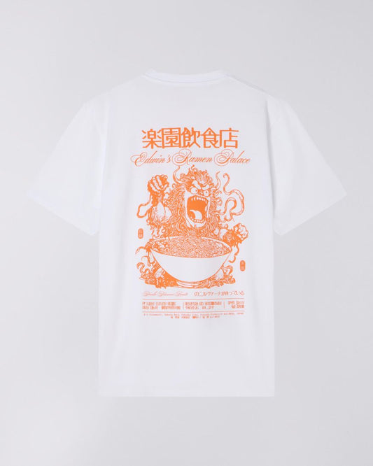 Edwin - Ramen Palace Tee (White)