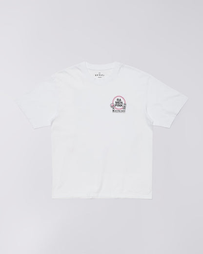 Edwin - Pink Ramen Tee White