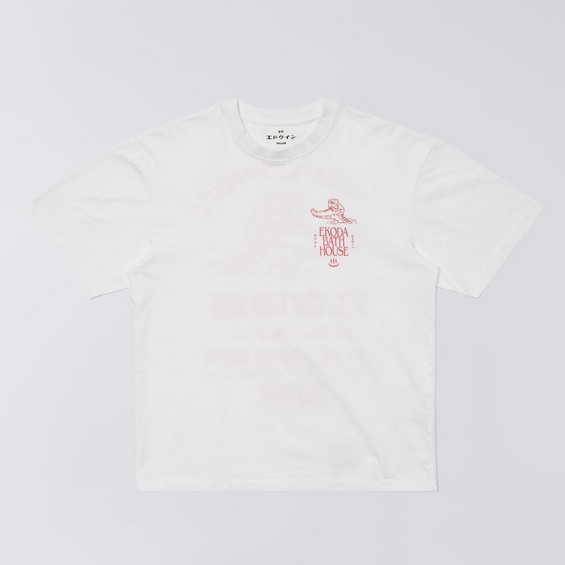 Edwin - Ekoda Bath Tee White
