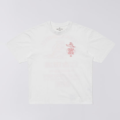 Edwin - Ekoda Bath Tee White