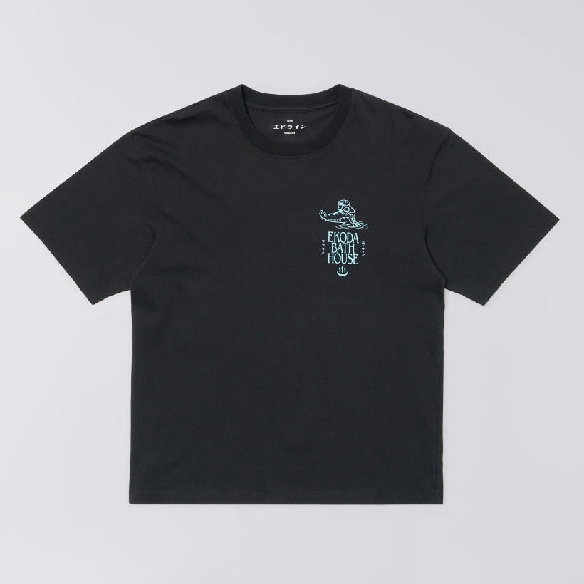Edwin - Ekoda Bath Tee Black