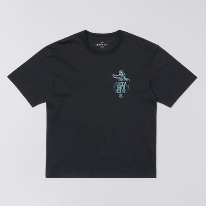 Edwin - Ekoda Bath Tee Black