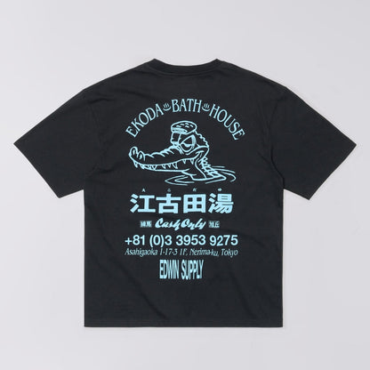 Edwin - Ekoda Bath Tee Black