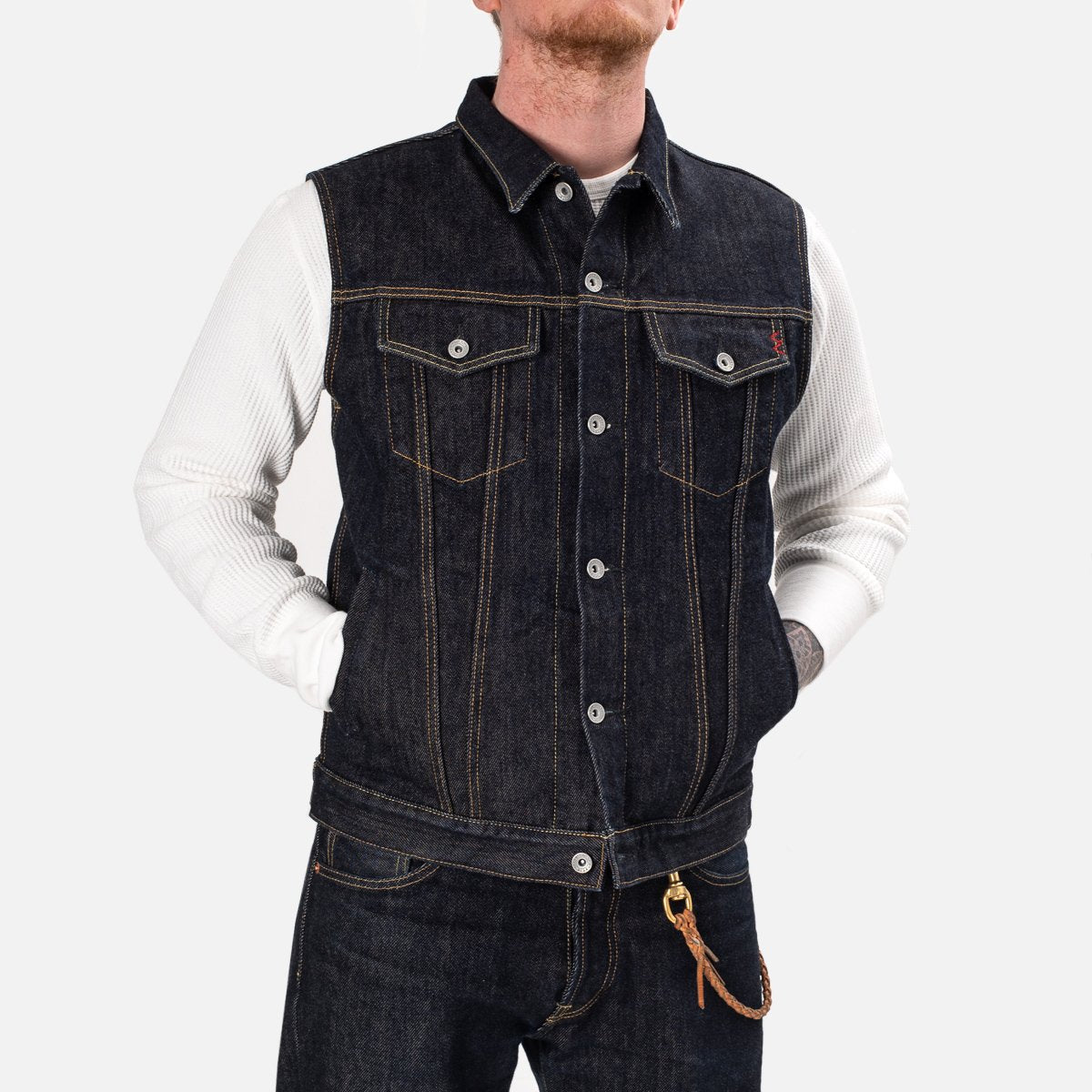 Iron Heart - IH 526SV Type III 21oz Vest