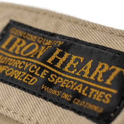 Iron Heart - IH-725 Kha West Point Shorts