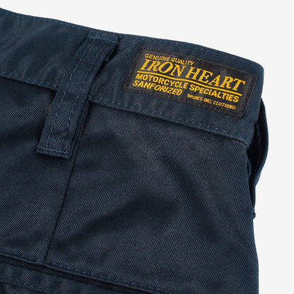Iron Heart - IH-725 Navy West Point Shorts