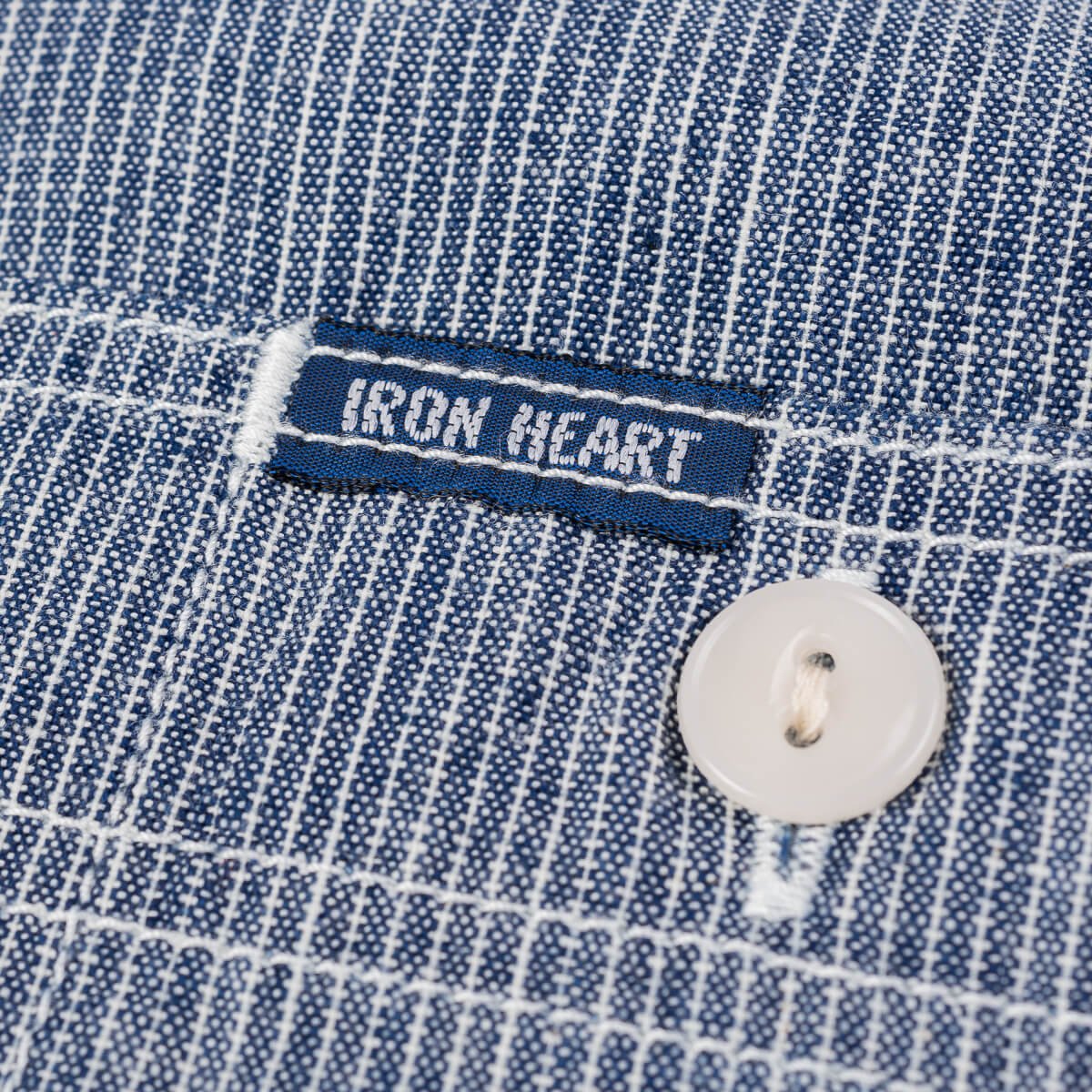 Iron Heart - IHSH-285-PIN Chambray 5,5oz