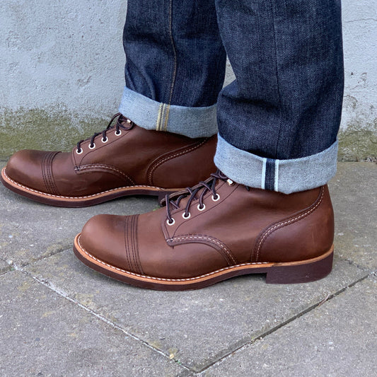 Red Wing - 8111 D Iron Ranger Amber Harness