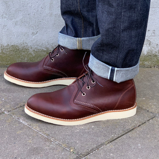 Red Wing - 3141 EE - Classic Chukka (Briar Oil Slick)