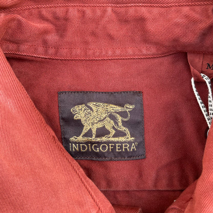 Indigofera - Alamo Tigerheron Red Twill Shirt