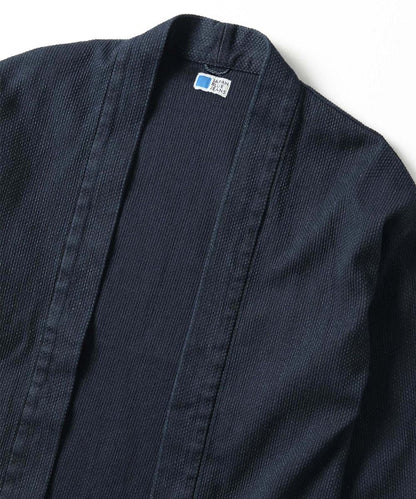 Japan Blue - Indigo Sashiko Haori (a type of short kimono)