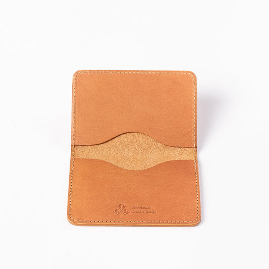 OGL - Kingsman Metro Flap Style Cardholder Tan