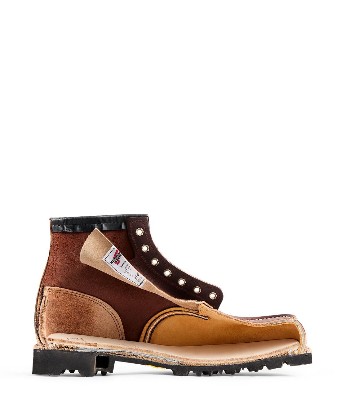 Red Wing - 8146 - Roughneck Briar Oil Slick