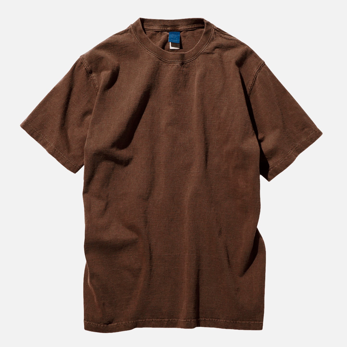 GOOD ON - T-Shirt Tubular Pigment dyed Brown